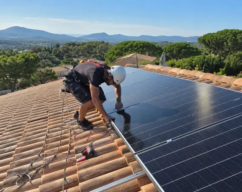 Installateur panneaux solaires Méharin — pose photovoltaïque sur toiture