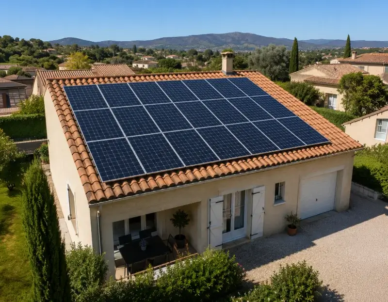 Prime à l'autoconsommation panneaux solaires Méharin — aide financière de l'État